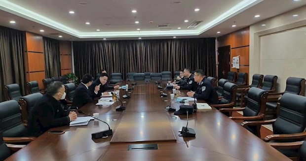 湖南省人民检察院第五检察部副主任刘专来我市开展节前刑事执行场所安全防范检察